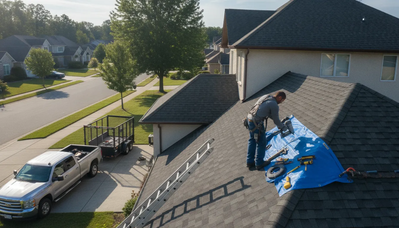 Trusted Roof replacement for Paint Lick Homes & Businesses